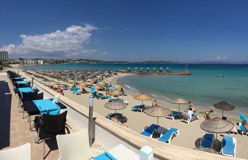 A 11 Hotel Çeşme Extérieur photo